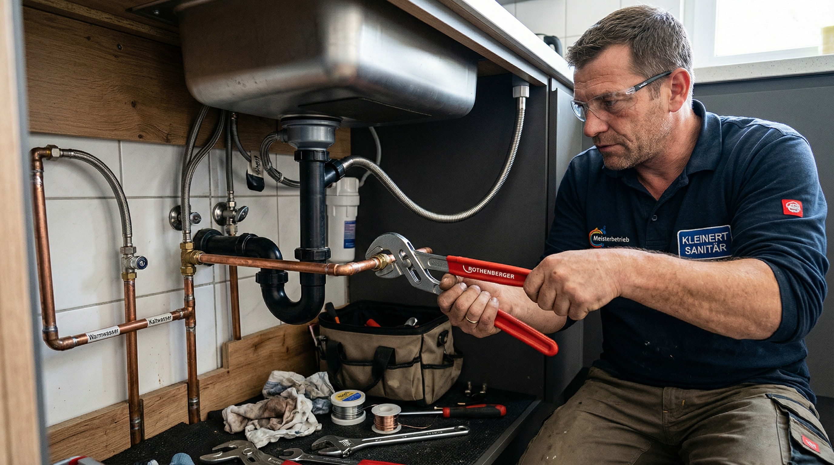 Damian Skiba Skiba-Heizung & Sanitär GmbH – Sanitärinstallateur Bottrop